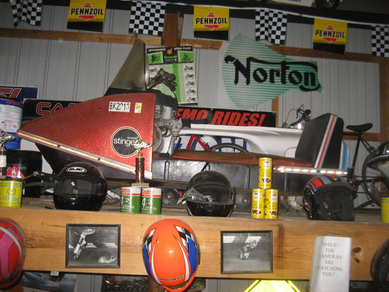 Image Title 1971 Scorpion Stinger 440 Vintage Snowmobile